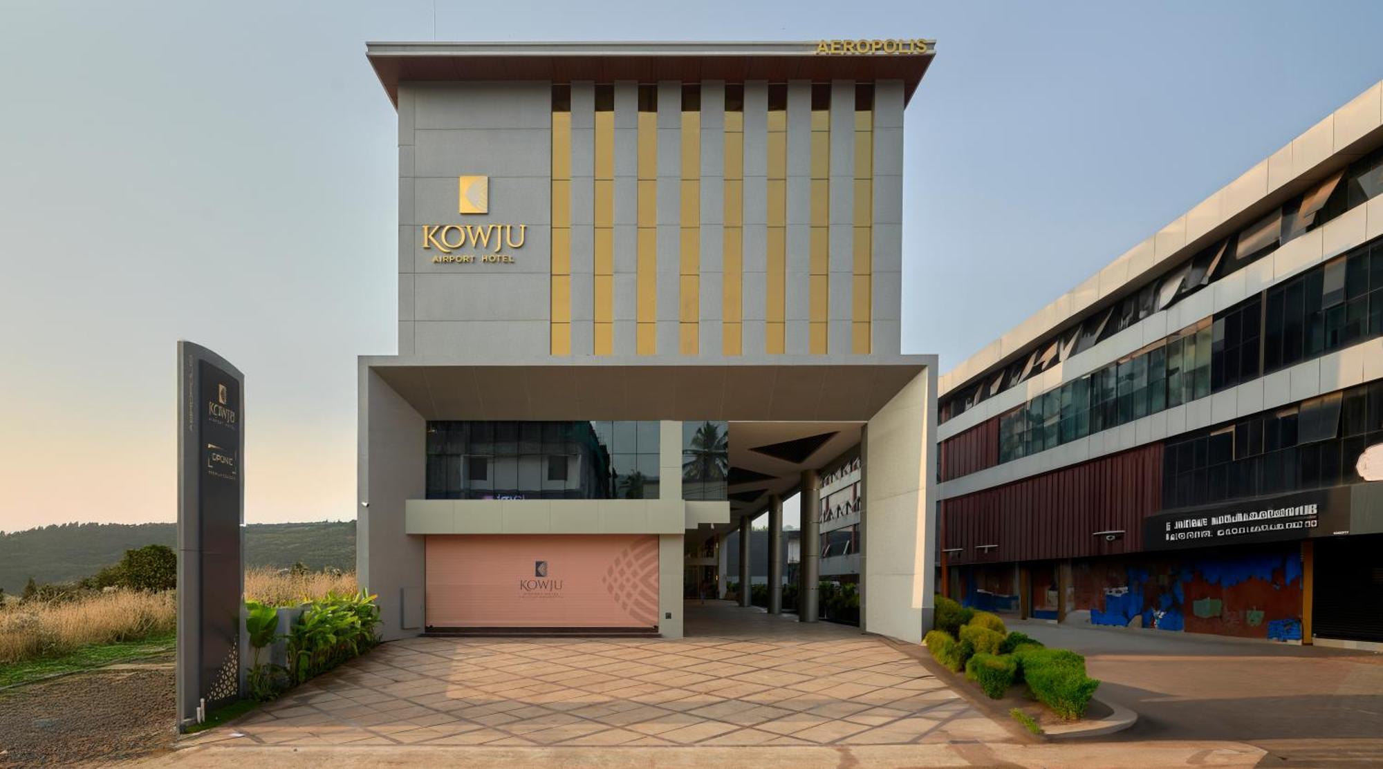 Kowju Airport Hotel Calicut Kondotty Εξωτερικό φωτογραφία