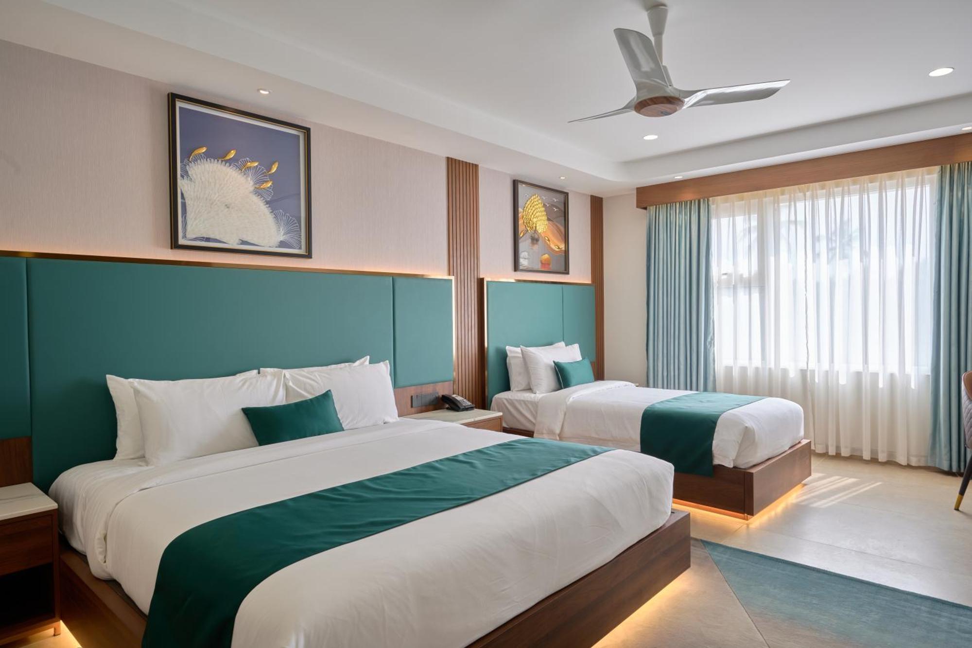 Kowju Airport Hotel Calicut Kondotty Εξωτερικό φωτογραφία