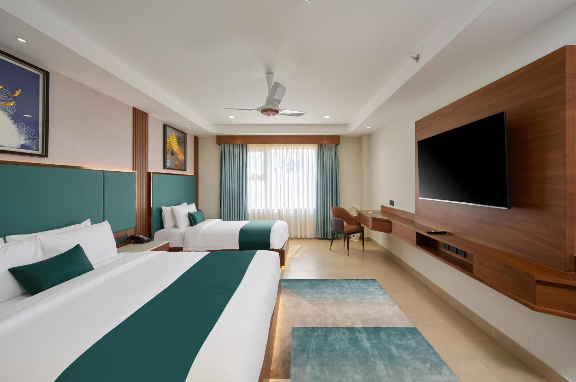 Kowju Airport Hotel Calicut Kondotty Εξωτερικό φωτογραφία