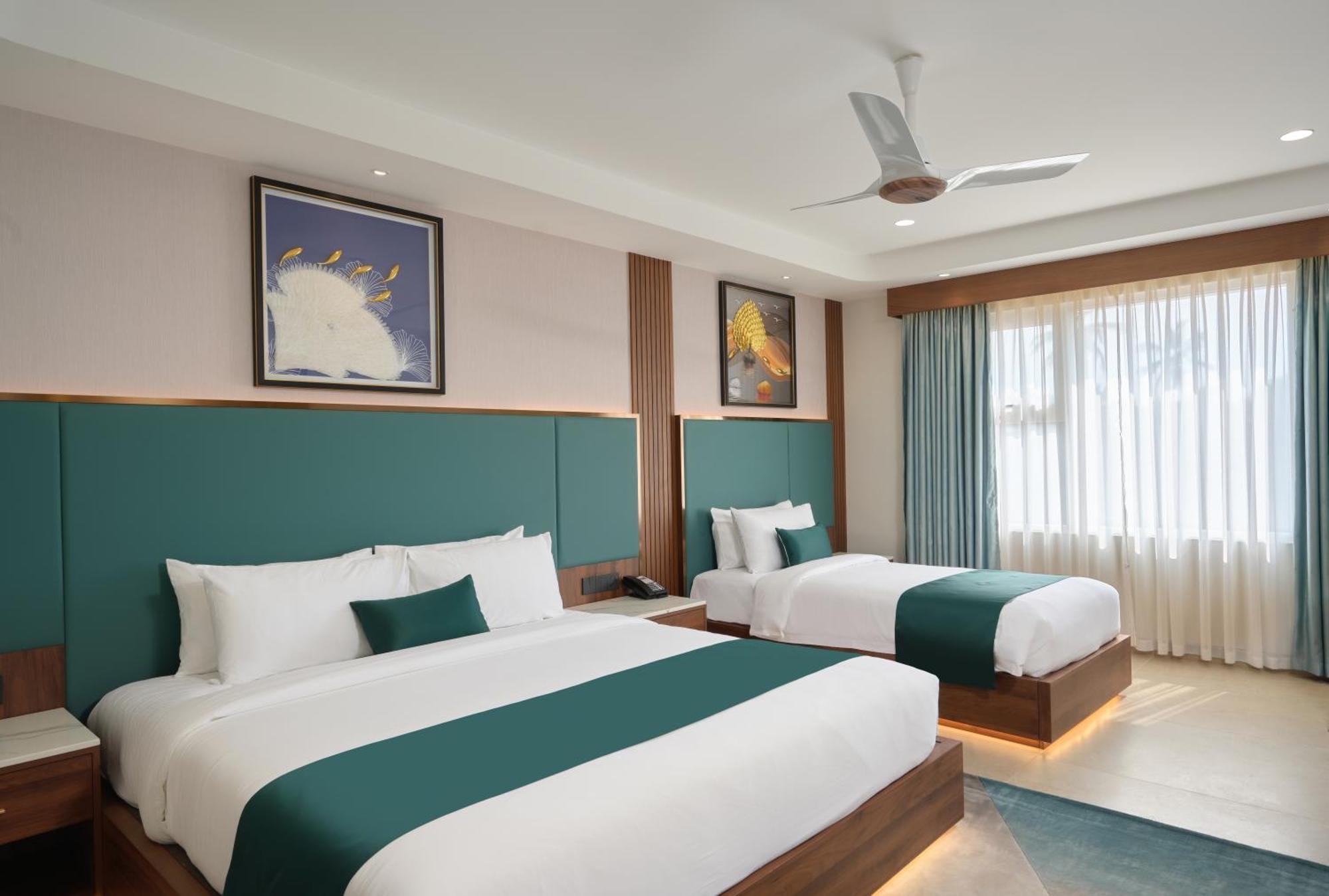 Kowju Airport Hotel Calicut Kondotty Εξωτερικό φωτογραφία