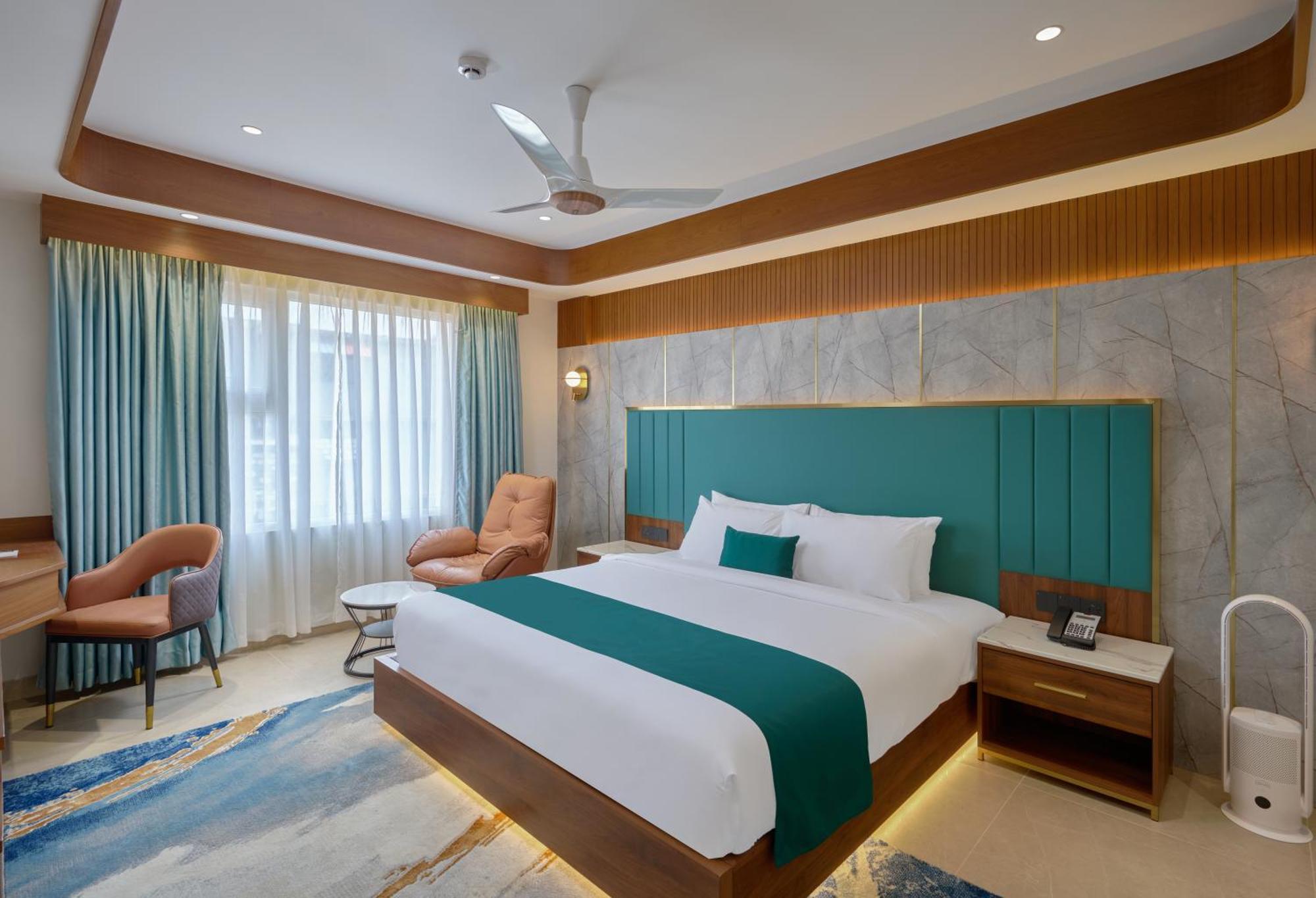Kowju Airport Hotel Calicut Kondotty Εξωτερικό φωτογραφία